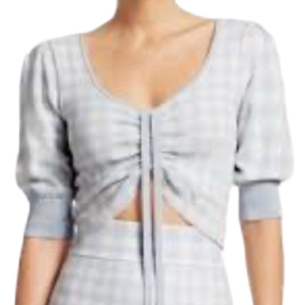 Johnathan Simkhai crop knit